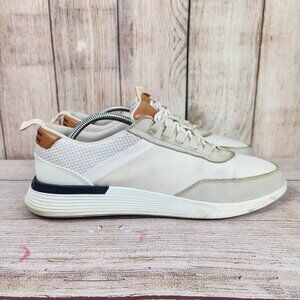 Wolf & Shepherd Crossover Victory Trainer Shoes Men's Size 11 White Sneakers